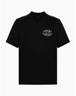 Amiri Arts District Tee - Black