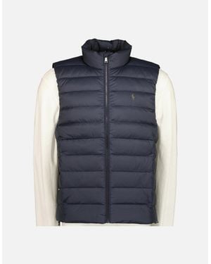 Ralph Lauren Colden Packable Down Gilet - Blue