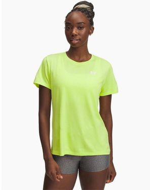 Under Armour Twist Short Sleeve - Green