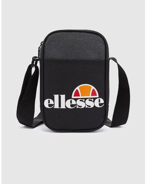 Ellesse Lukka Cross Body Bag - Black