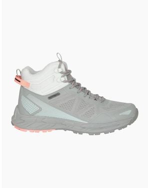 Mountain Warehouse Ladies Crusade Lightweight Waterproof Boots - Grey