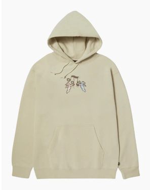Huf Song Stone Pullover Hoodie - Natural
