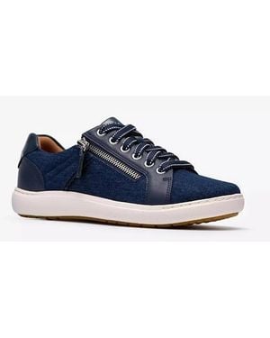 Clarks Nalle Zen - Blue