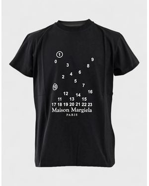 Maison Margiela Numeric Logo T-Shirt Wmns - Black