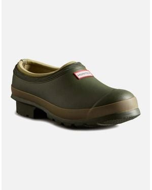 HUNTER Gardener Clogs - Green