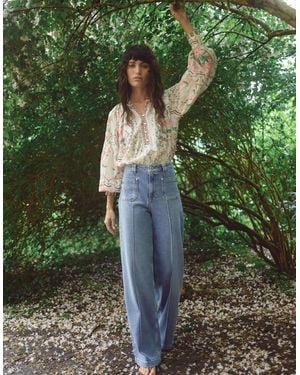 Mos Mosh Colette Lyon Jeans - Green