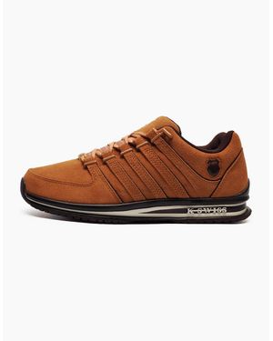 K-swiss K-Swiss Rinzler Limited Edition Trainers Indian Tan Coffee Snow - Brown