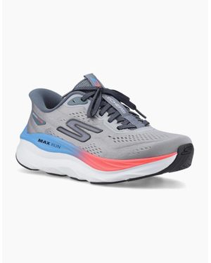 Skechers Max Run Propulsion Trainers - Blue