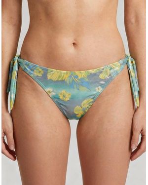 Oceanus Cassia Bikini Bottom - Blue