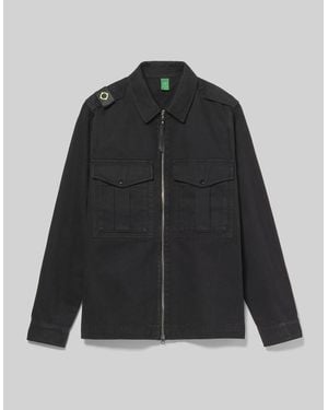 Ma Strum Mastrum Isotope Overshirt - Black
