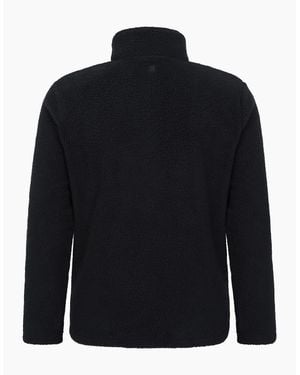 Mountain Warehouse Ted Borg Half Zip Fleece Top - Blue
