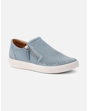 Hotter Daisy Extra Wide Fit Trainers - Blue