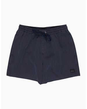 Quiksilver Everyday Surfwash Volley Swim Shorts - Blue