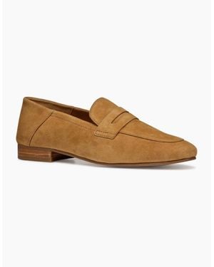 Geox Mantinea Moccasins - Brown