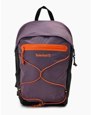 Timberland Hiking Performance Textured Backpack With Logo