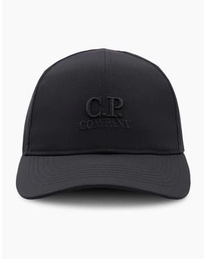 C.P. Company Chrome R Goggle Cap 999 - Blue