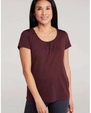 Mountain Warehouse Ladies Agra Quick Dry T-Shirt - Blue