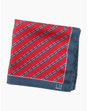 dunhill Pocket Square - Red