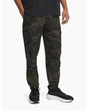 Under Armour Unstoppable Solid Patterned Combat Trousers - Black