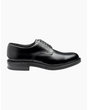 Loake Barbican Derby Shoe - Black