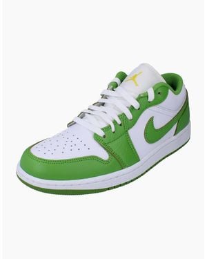 Nike Air Jordan 1 Low Se Basketball Trainers Hf4823 100 - Green