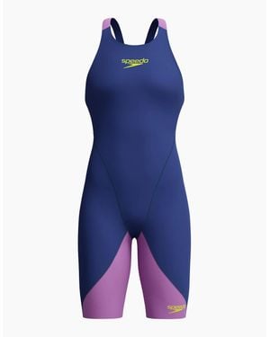 Speedo Ladies Fastskin Lzr Ignite One Piece Swimsuit - Blue