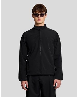 Lyle & Scott Lightweight Softshell Jacket - Black