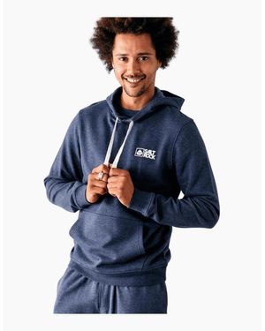 Saltrock Original Pop Hood Hoodie - Blue