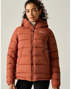 Regatta Ladies Aldthorn Quilted Jacket - Brown