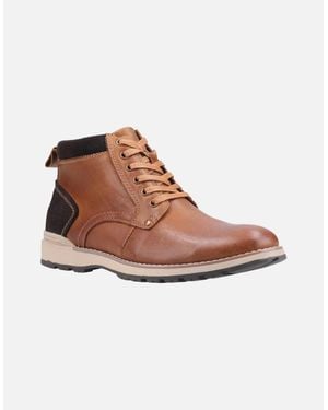 Hush Puppies Dean Boot - Brown