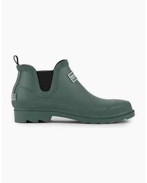 Regatta Harper Rain Boots With Lug Sole - Green