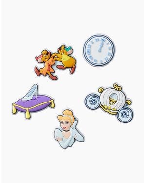 Crocs™ Cinderella 5 Pack Jibbitz - Blue