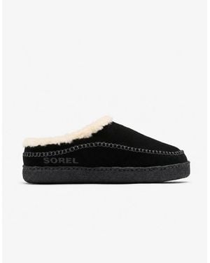 Sorel Lanner Ridge Iii Mules - Black