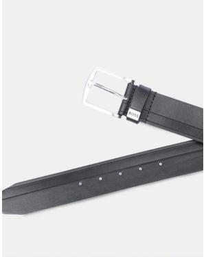 BOSS Saltrio Belt - White