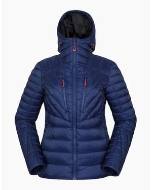 Mountain Warehouse Ladies Sky Padded Jacket - Blue