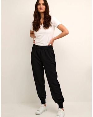 Cream Charlott Harem Pant - Natural