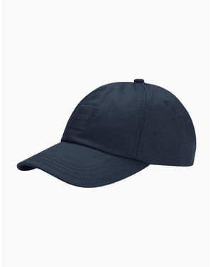BOSS Derrel-Pl Cotton Baseball Cap - Blue