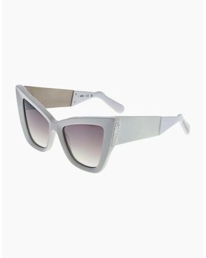 Gcds Sunglasses Gd0026 21G 53 - Metallic