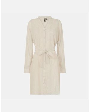 Vero Moda Ines Shirt Drss - White