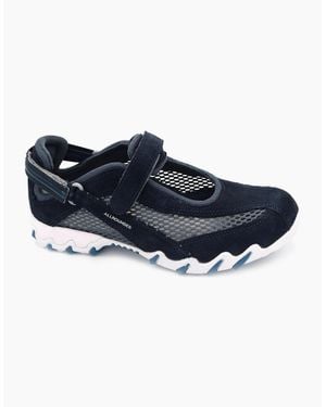Mephisto Niro Ladies Casual Shoe - Blue