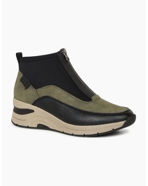Rieker Athens Ankle Boots - Black
