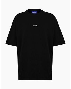BOSS Regular Fit Logo Back T-Shirt - Black