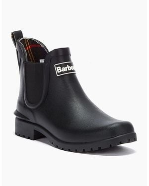 Barbour Wilton Chelsea Boots - Black