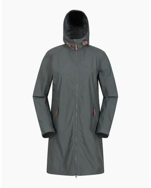 Mountain Warehouse Ladies Ioana Longline Soft Shell Jacket - Grey