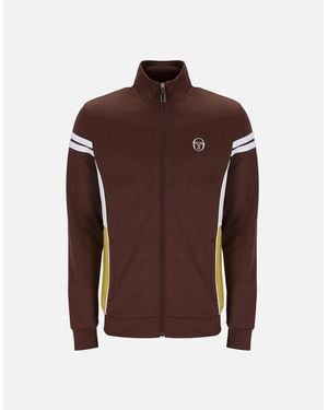 Sergio Tacchini New Mambo Track Top - Brown