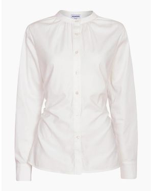 no emotions The Cindy Shirt - White