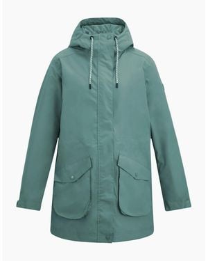 Regatta Ladies Highton Stretch Padded Jacket - Green