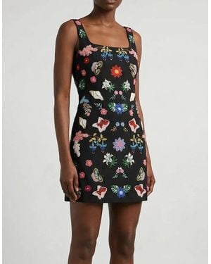 Oceanus Marina Reef Dress - Blue