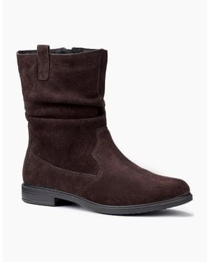 Hotter Irving Boots - White