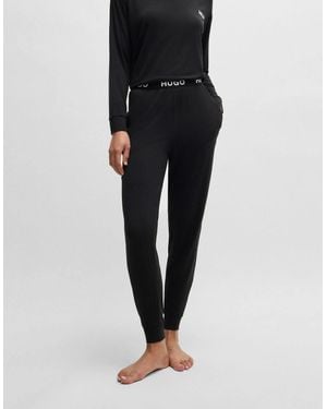 BOSS Unite Pyjama Bottoms - Black